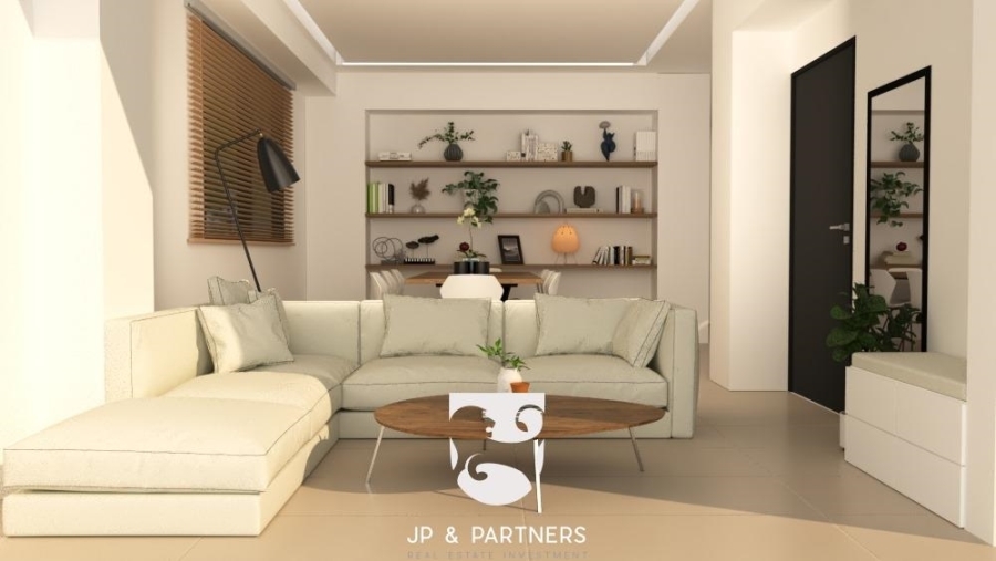 (En vente) Habitation Appartement || Athens South/Glyfada - 99 M2, 3 Chambres à coucher, 410.000€ 