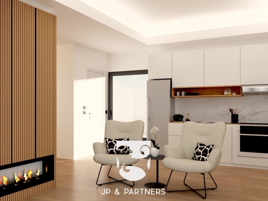 (For Sale) Residential Penthouse || Piraias/Piraeus - 29 Sq.m, 1 Bedrooms, 125.000€ 