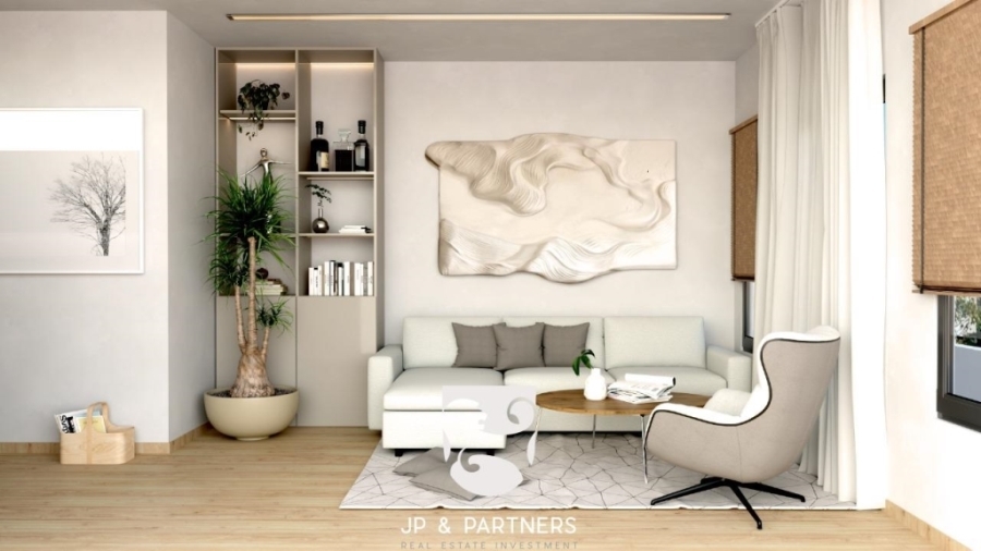 (Продажа) Жилая Апартаменты || Пиреи/Никеа - 50 кв.м, 1 Спальня/и, 138.000€ 