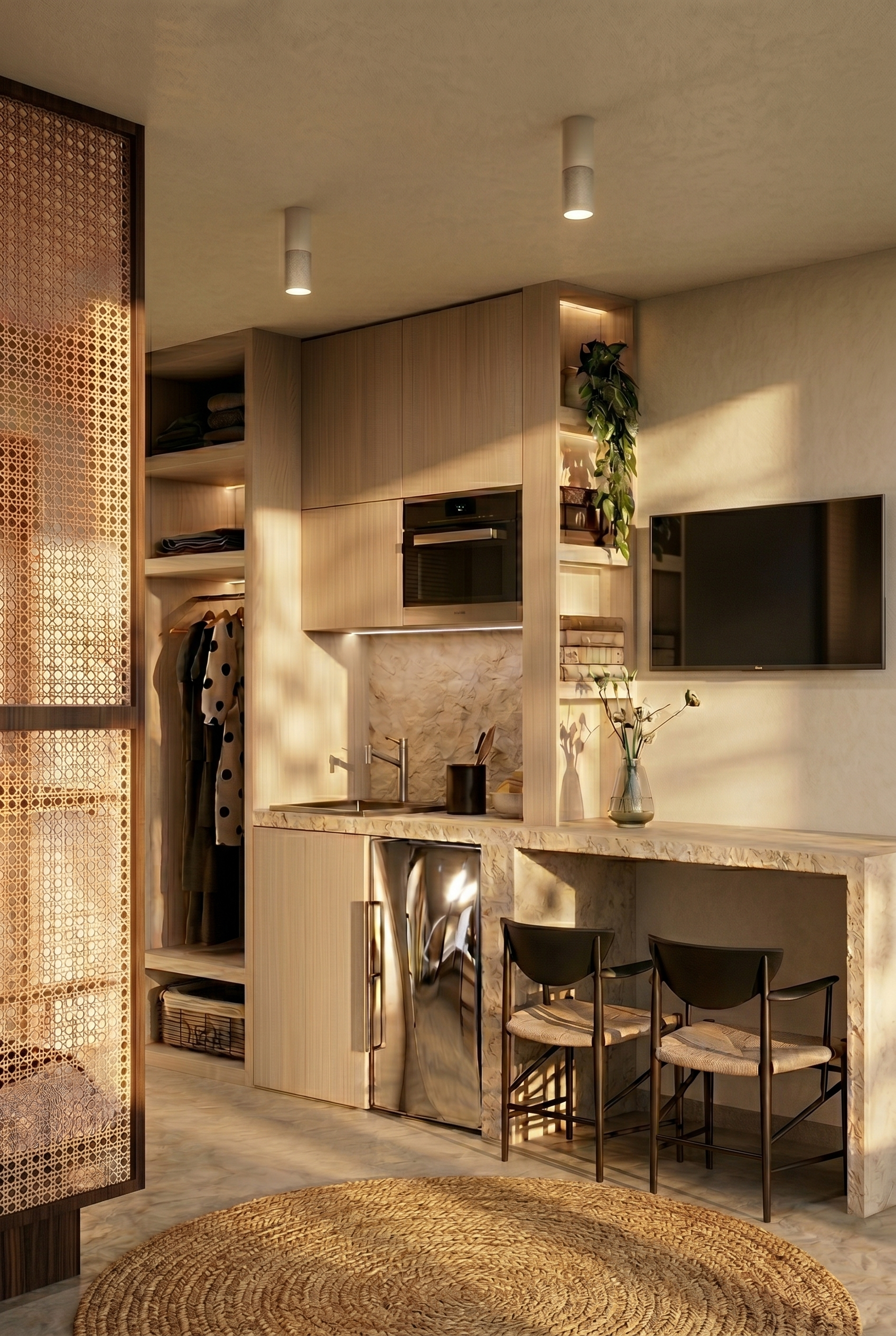 Sunset Suites Complex