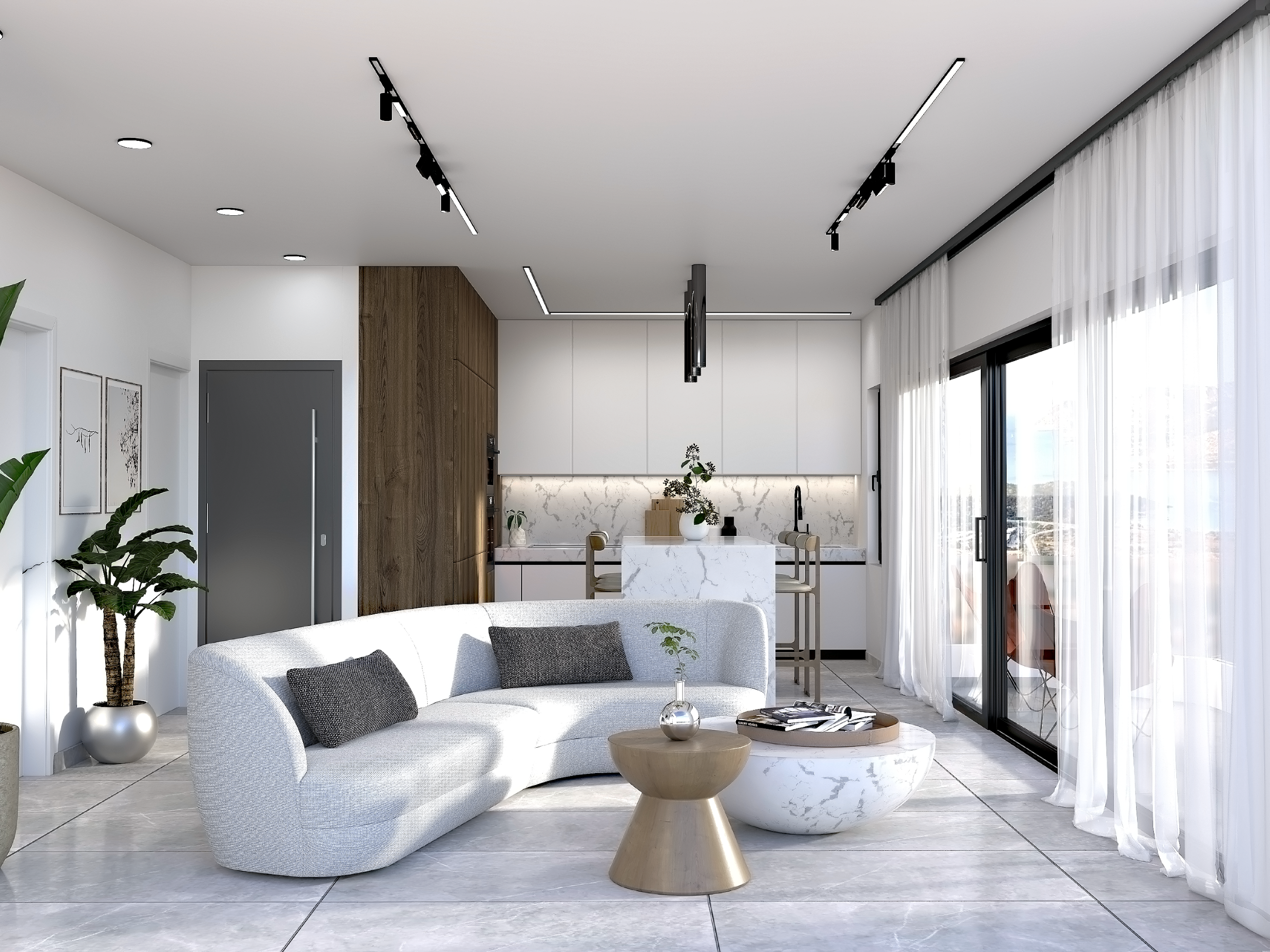 Apartment 2nd Floor A 
