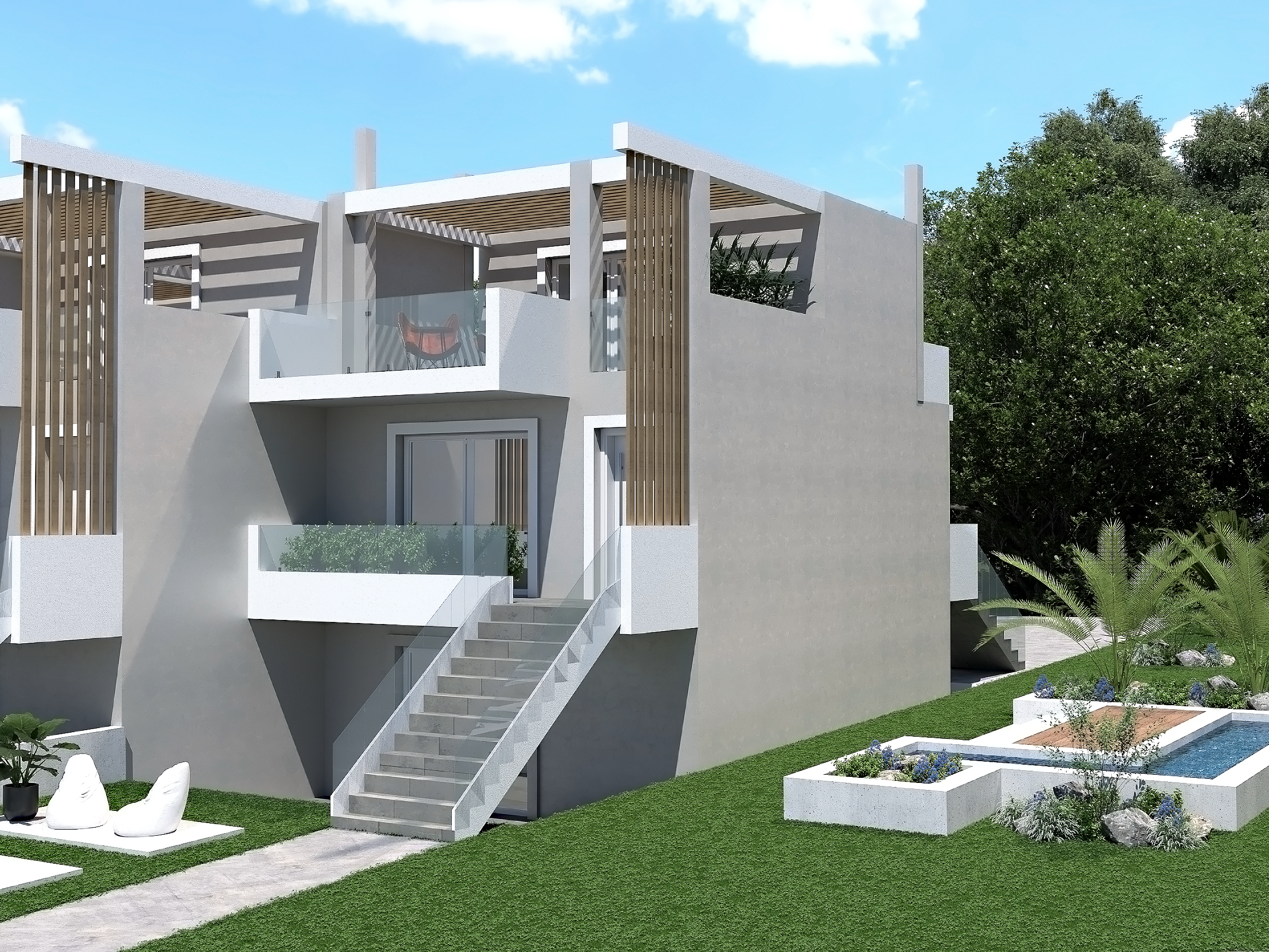 Loutraki Villa Complex