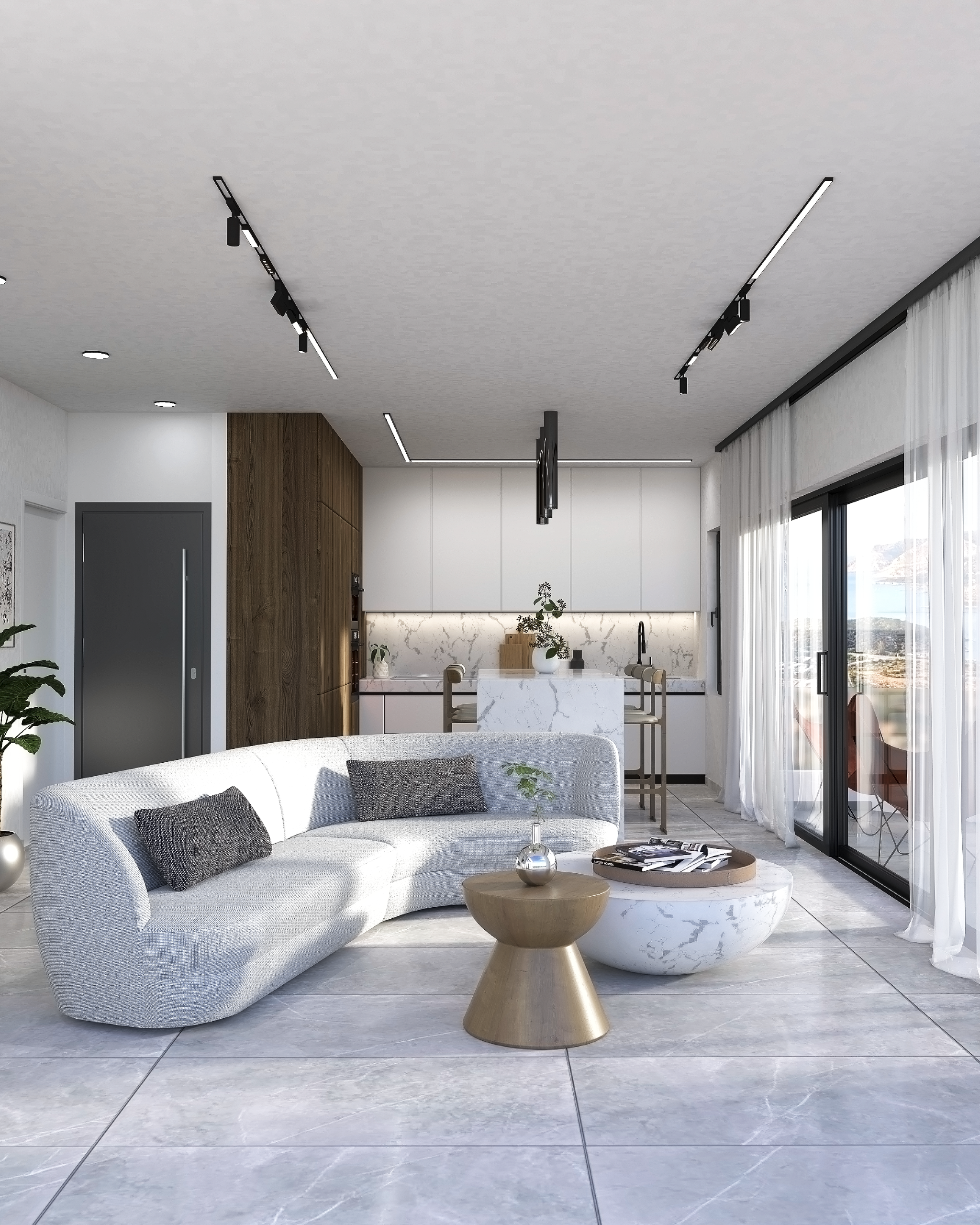 Apartment 2nd Floor A 