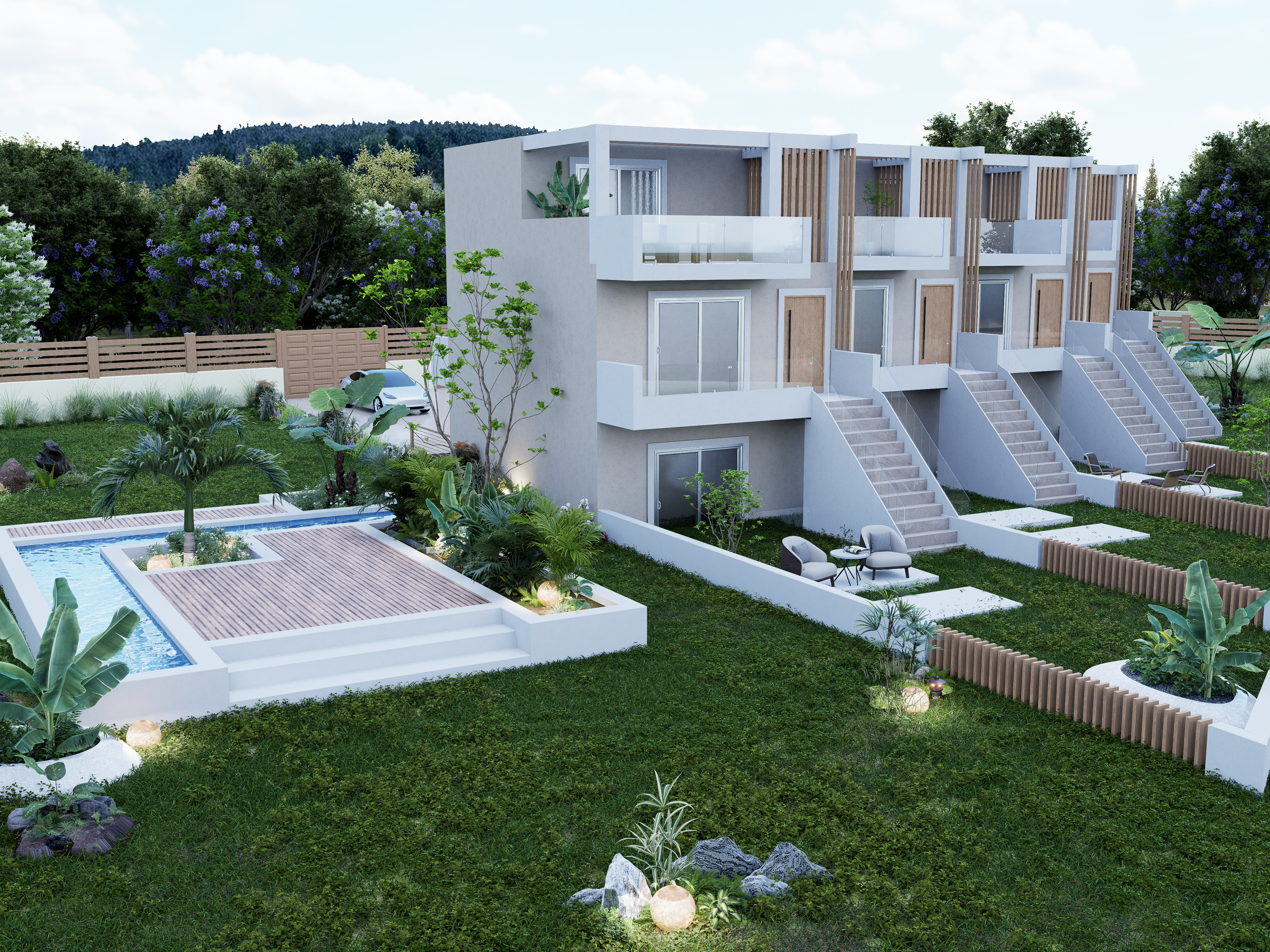 Loutraki Villa Complex