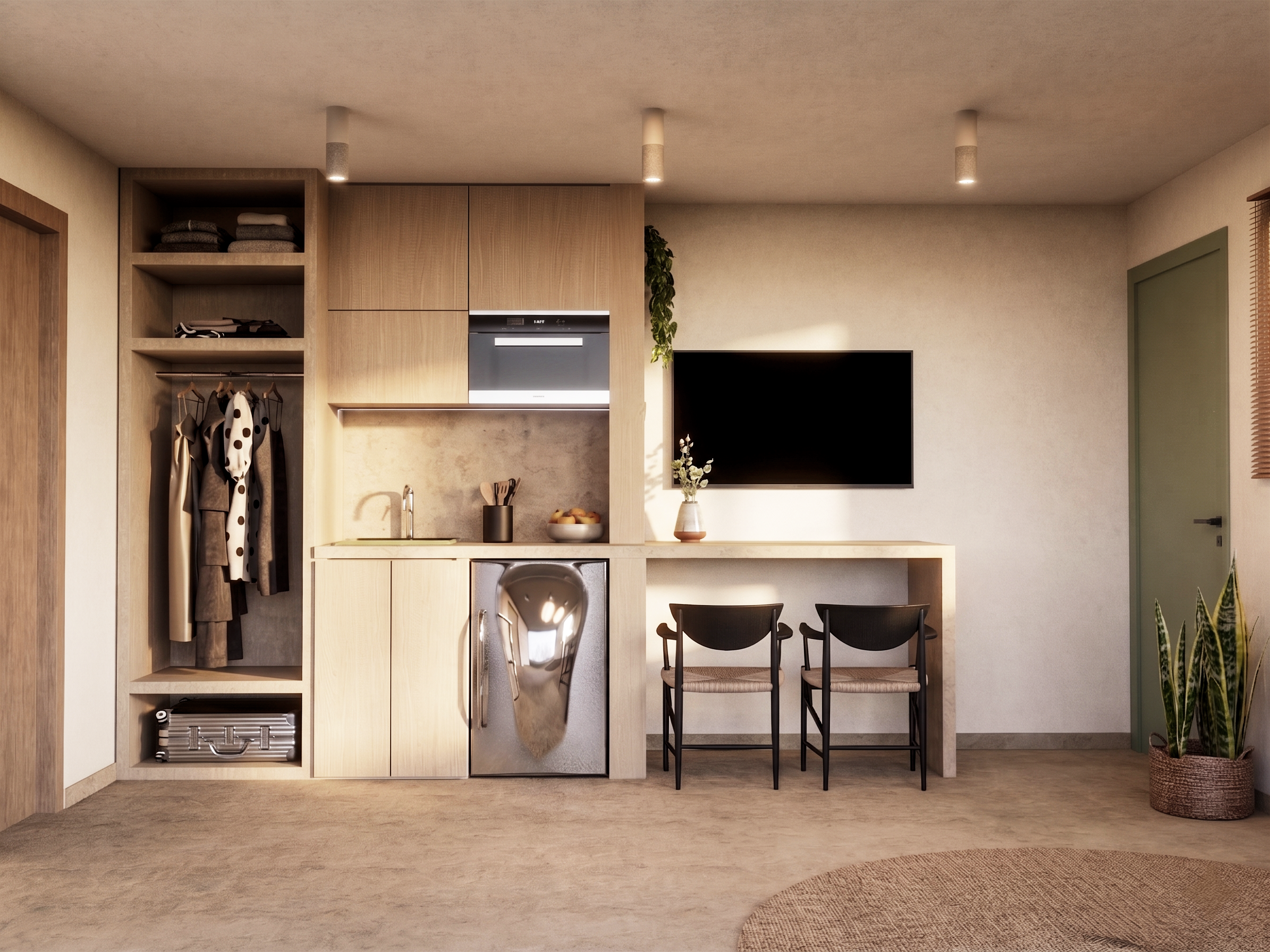 Sunset Suites Complex