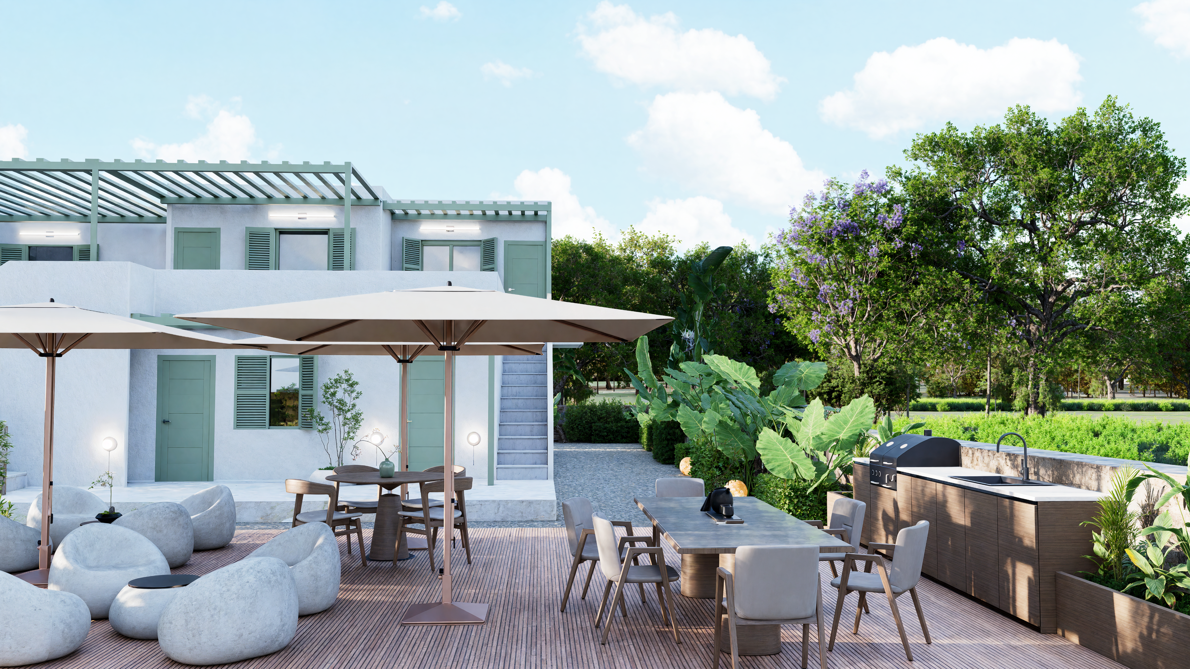 Sunset Suites Complex