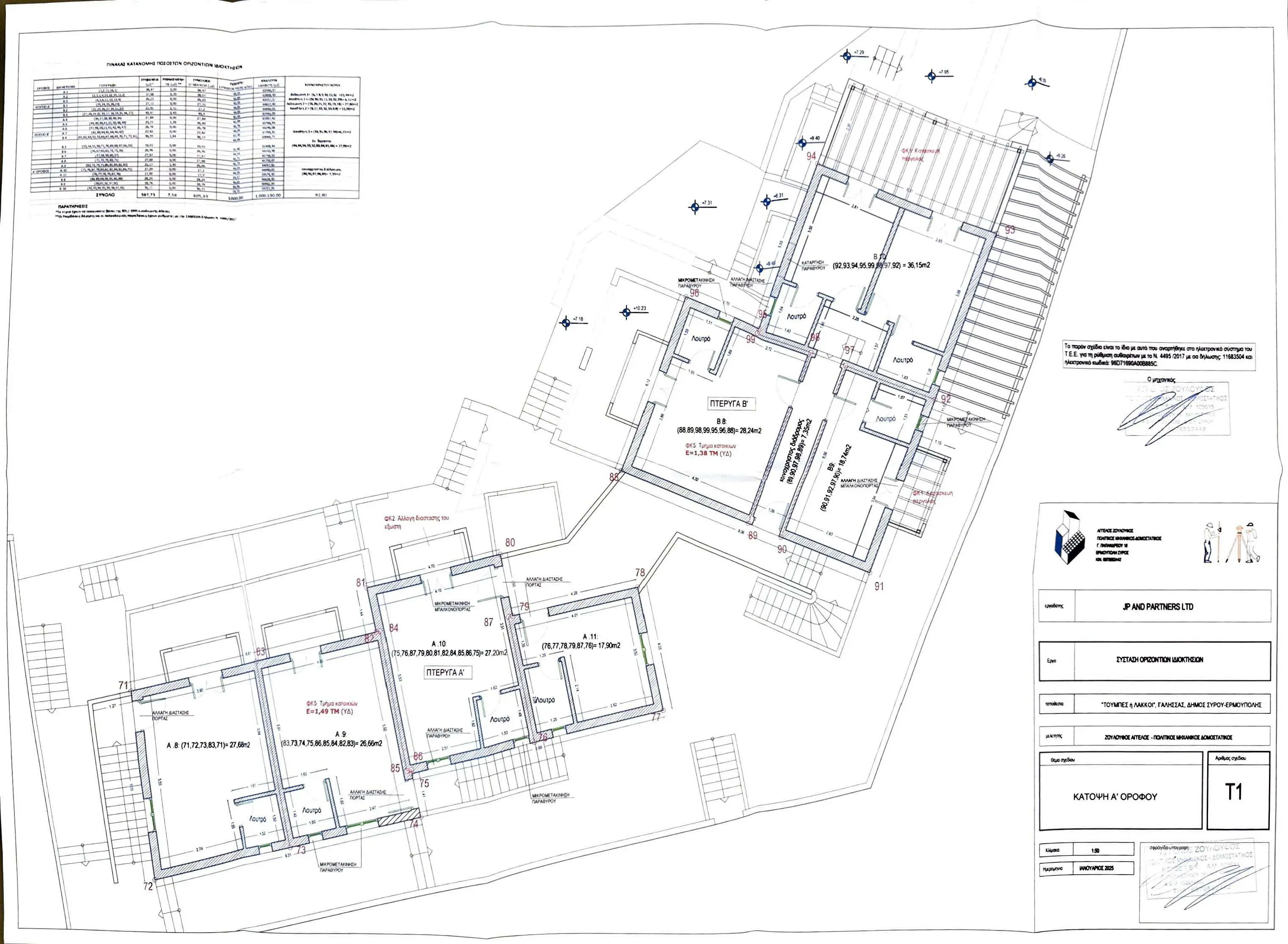 ARCHITECTURAL PLANS