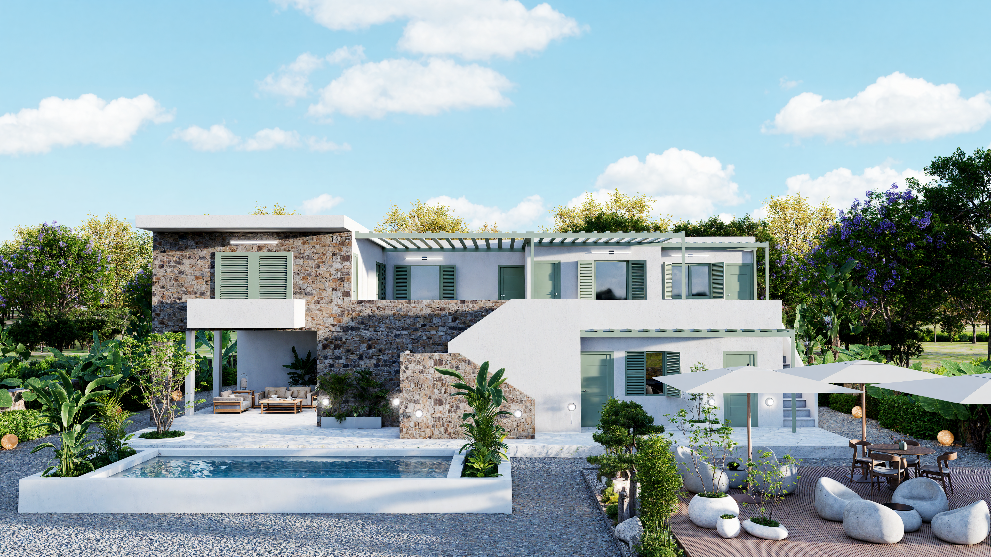 Sunset Suites Complex