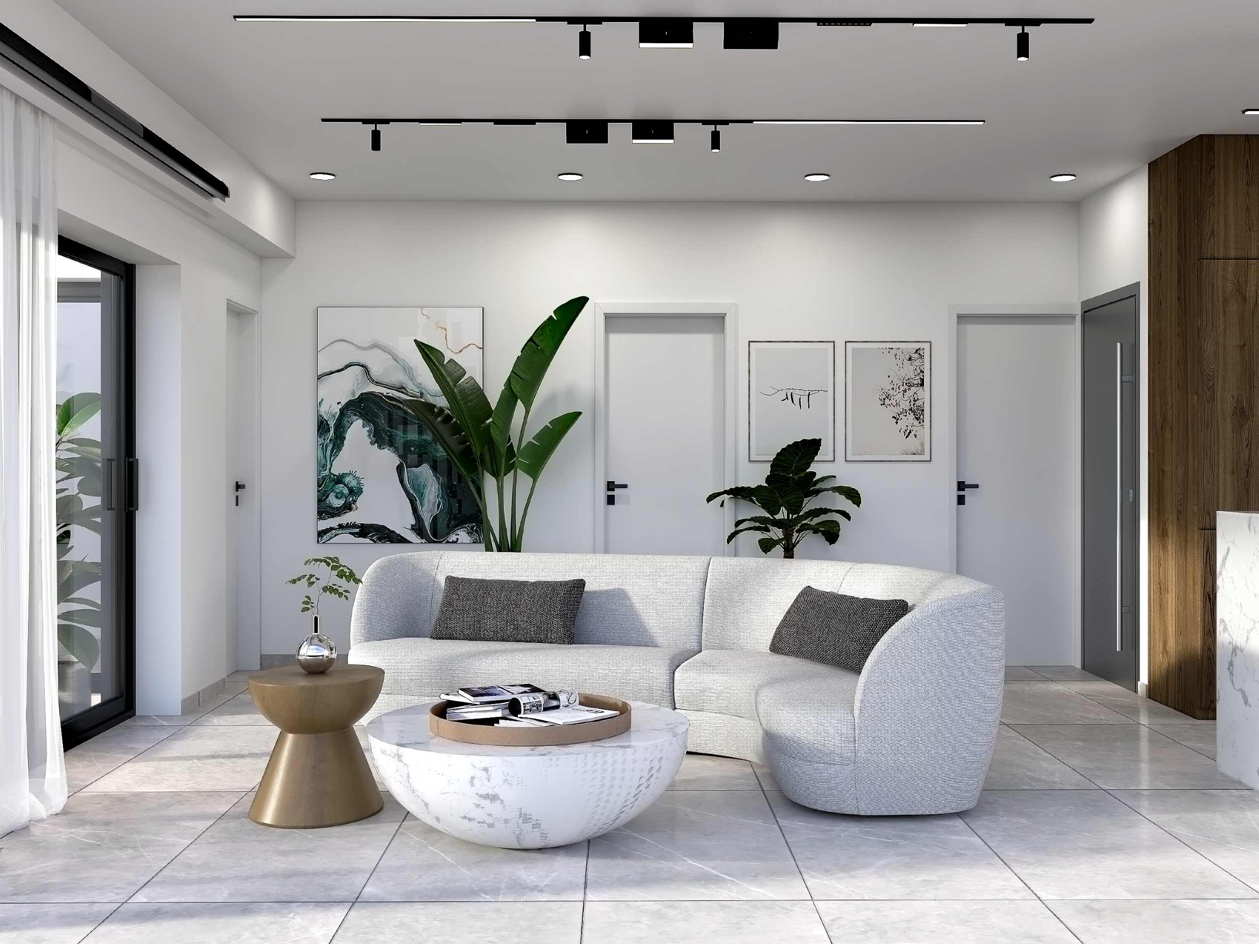 Apartment 2nd Floor A 