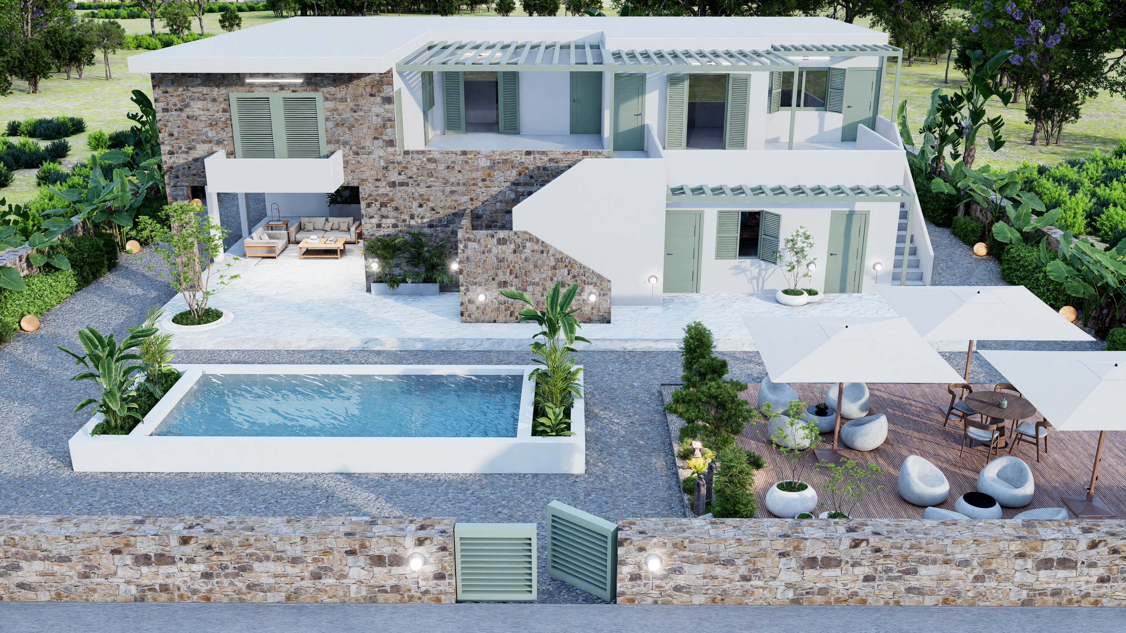 Sunset Suites Complex