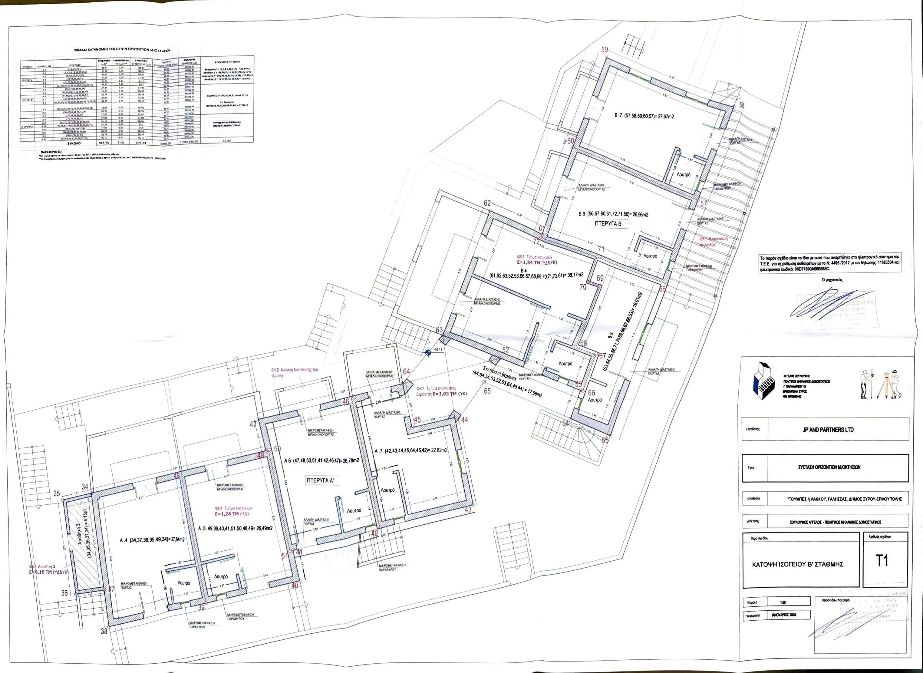 ARCHITECTURAL PLANS