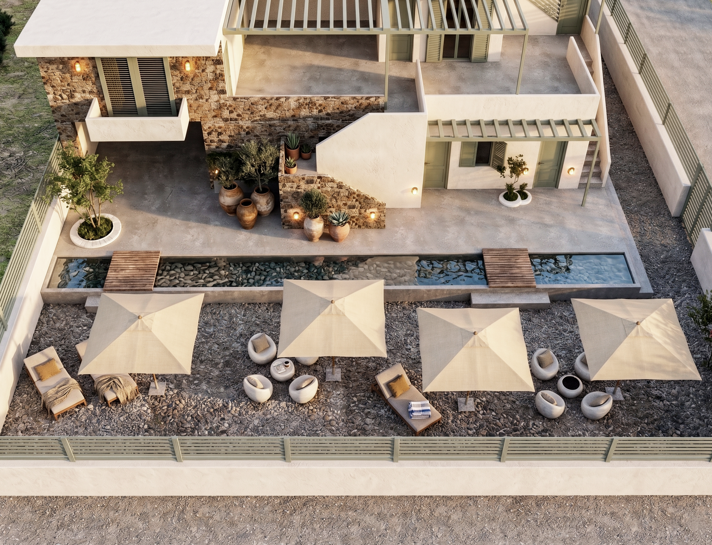 Sunset Suites Complex
