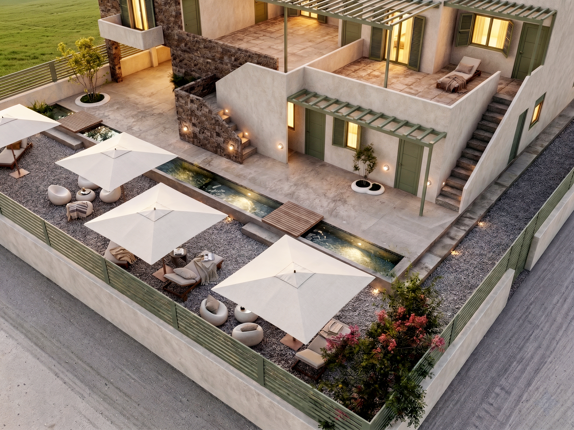 Sunset Suites Complex