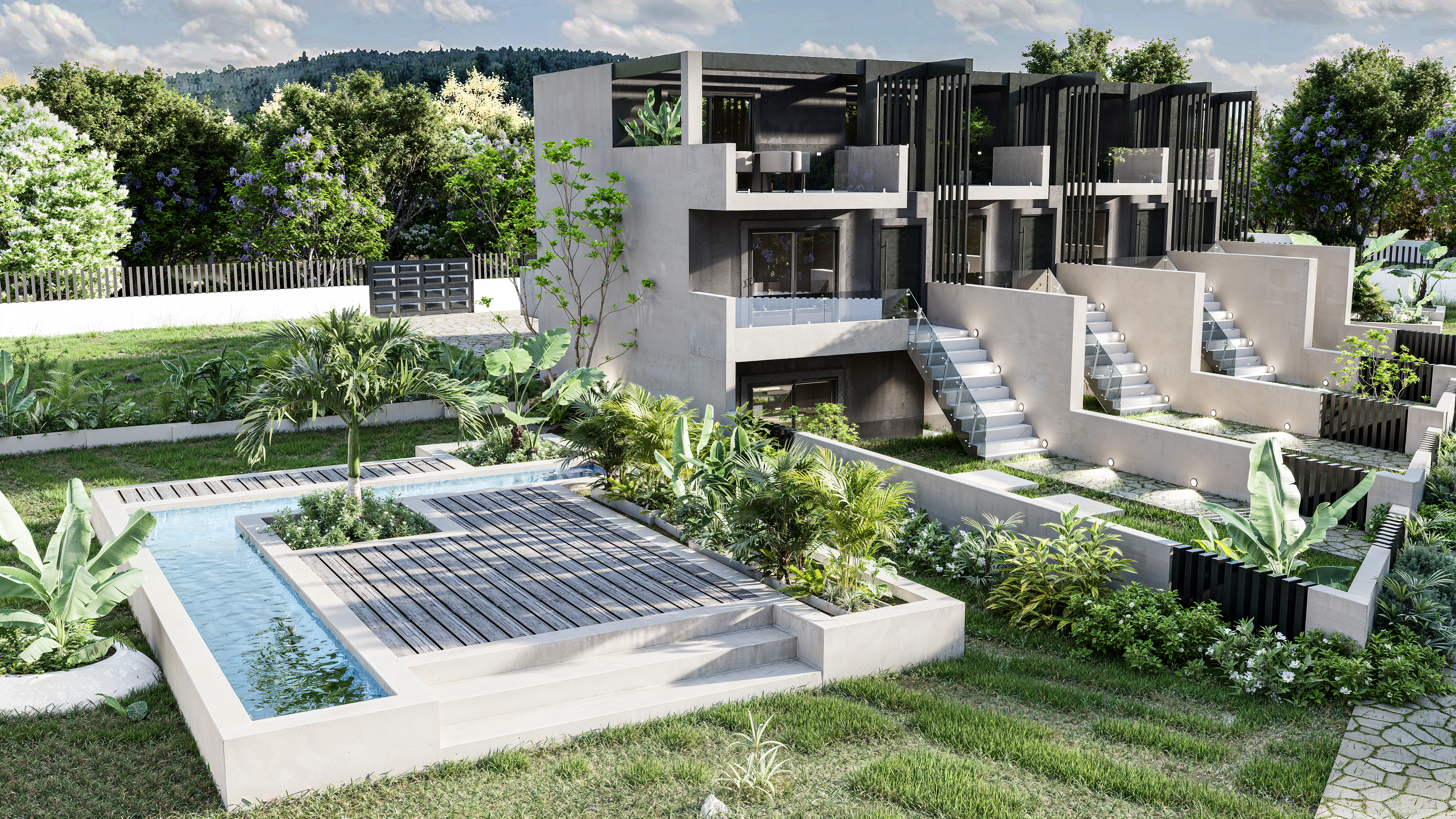 Loutraki Villa Complex