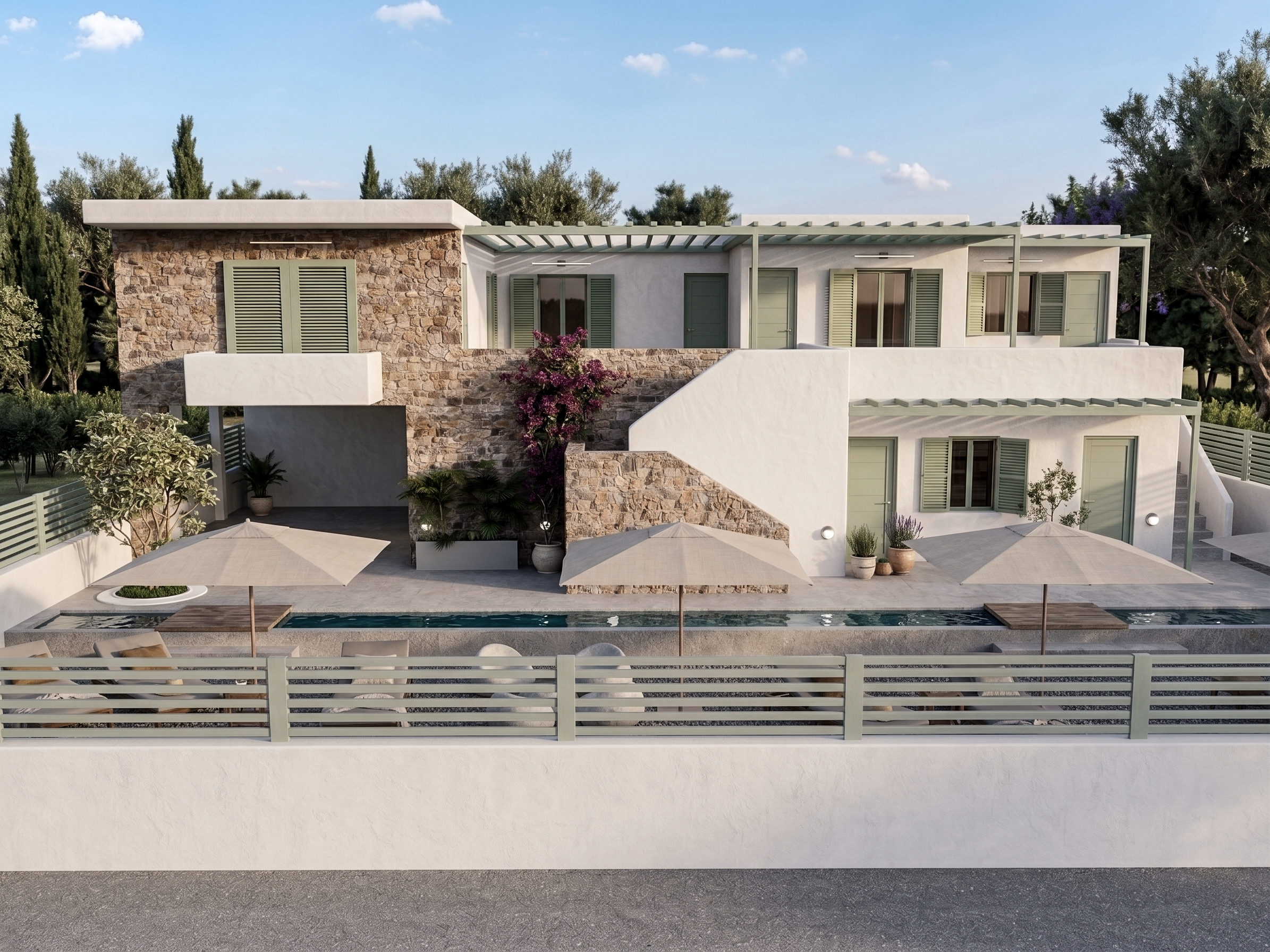 Sunset Suites Complex