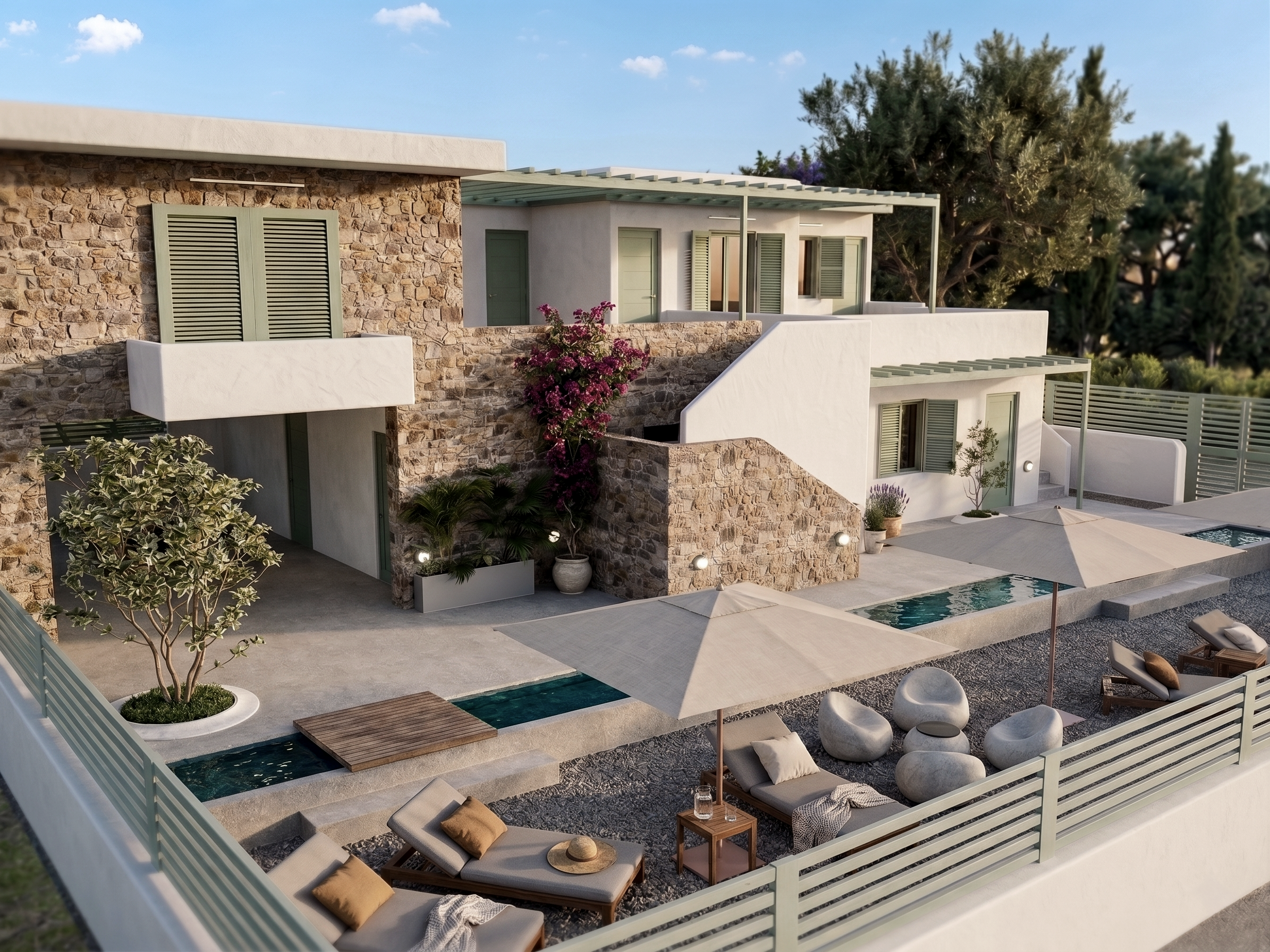 Sunset Suites Complex